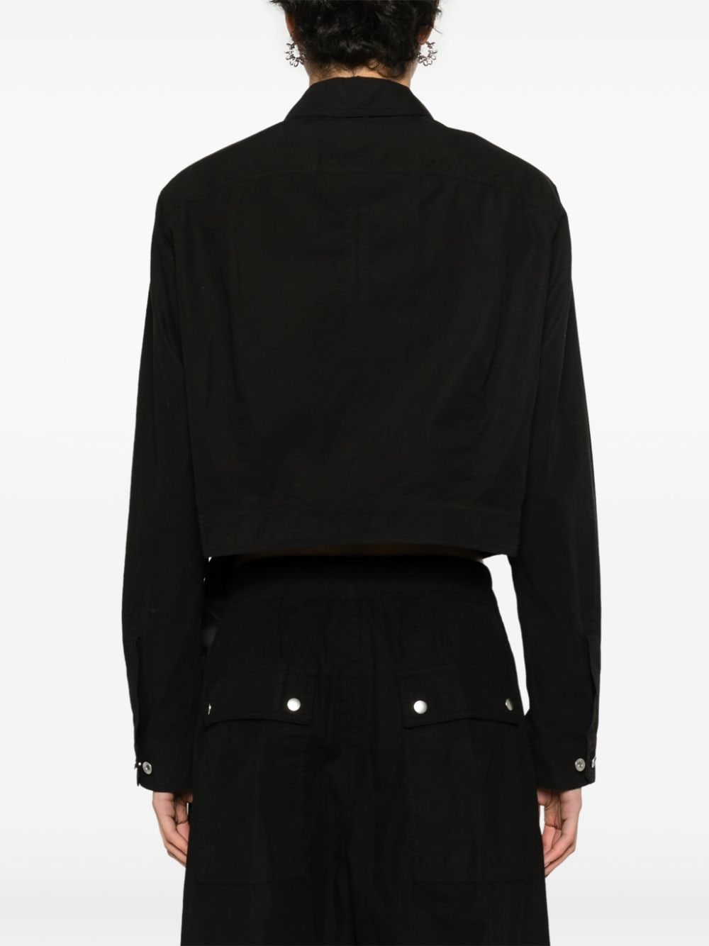 Rick Owens DRKSHDW Cropped Outershirt