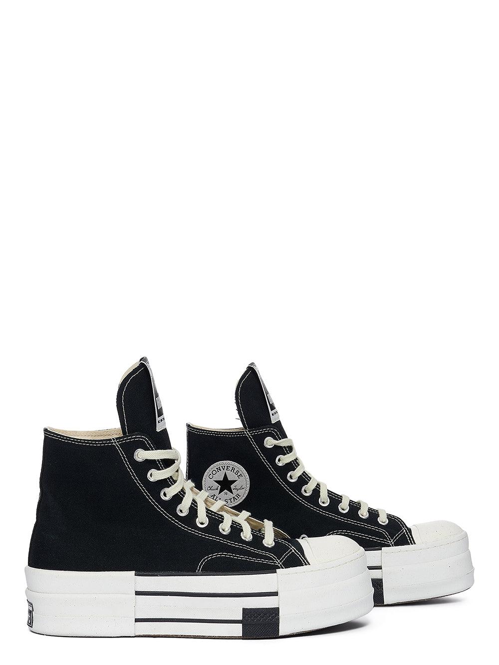 Rick Owens DRKSHDW Dbl Drkstar Hi Sneakers