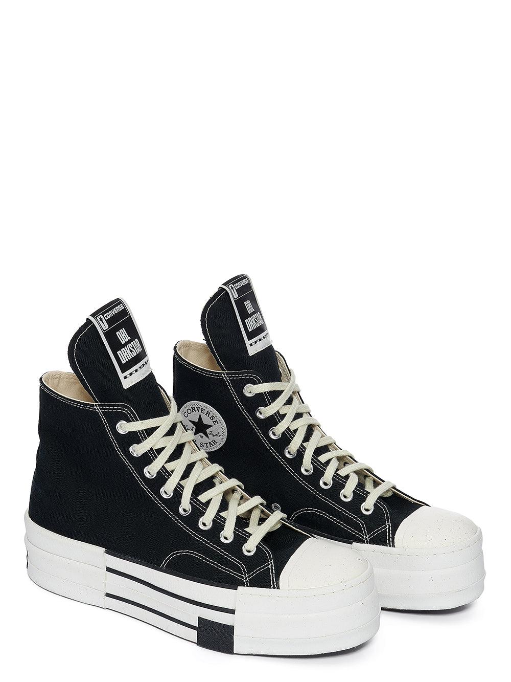 Rick Owens DRKSHDW Dbl Drkstar Hi Sneakers