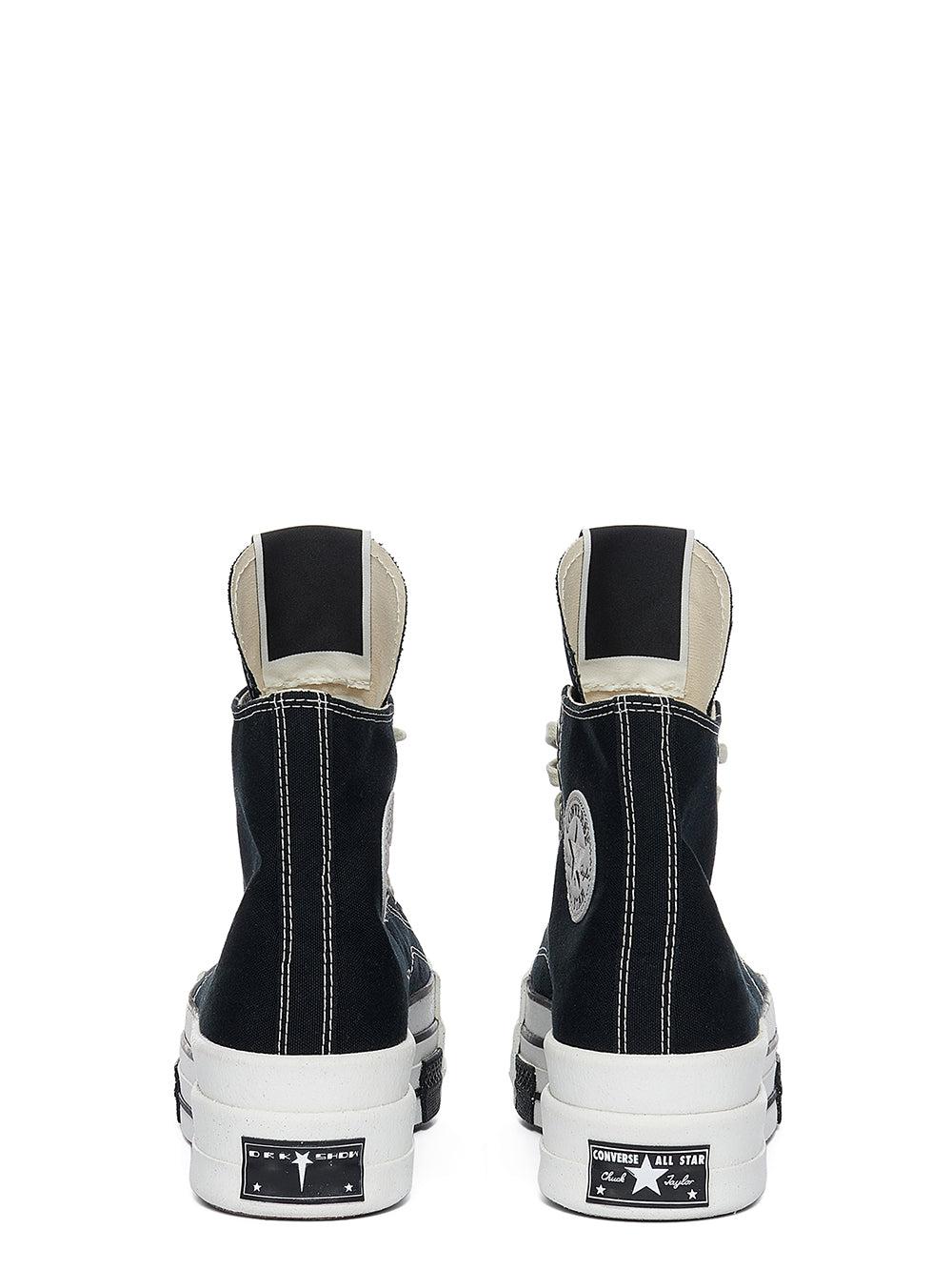 Rick Owens DRKSHDW Dbl Drkstar Hi Sneakers