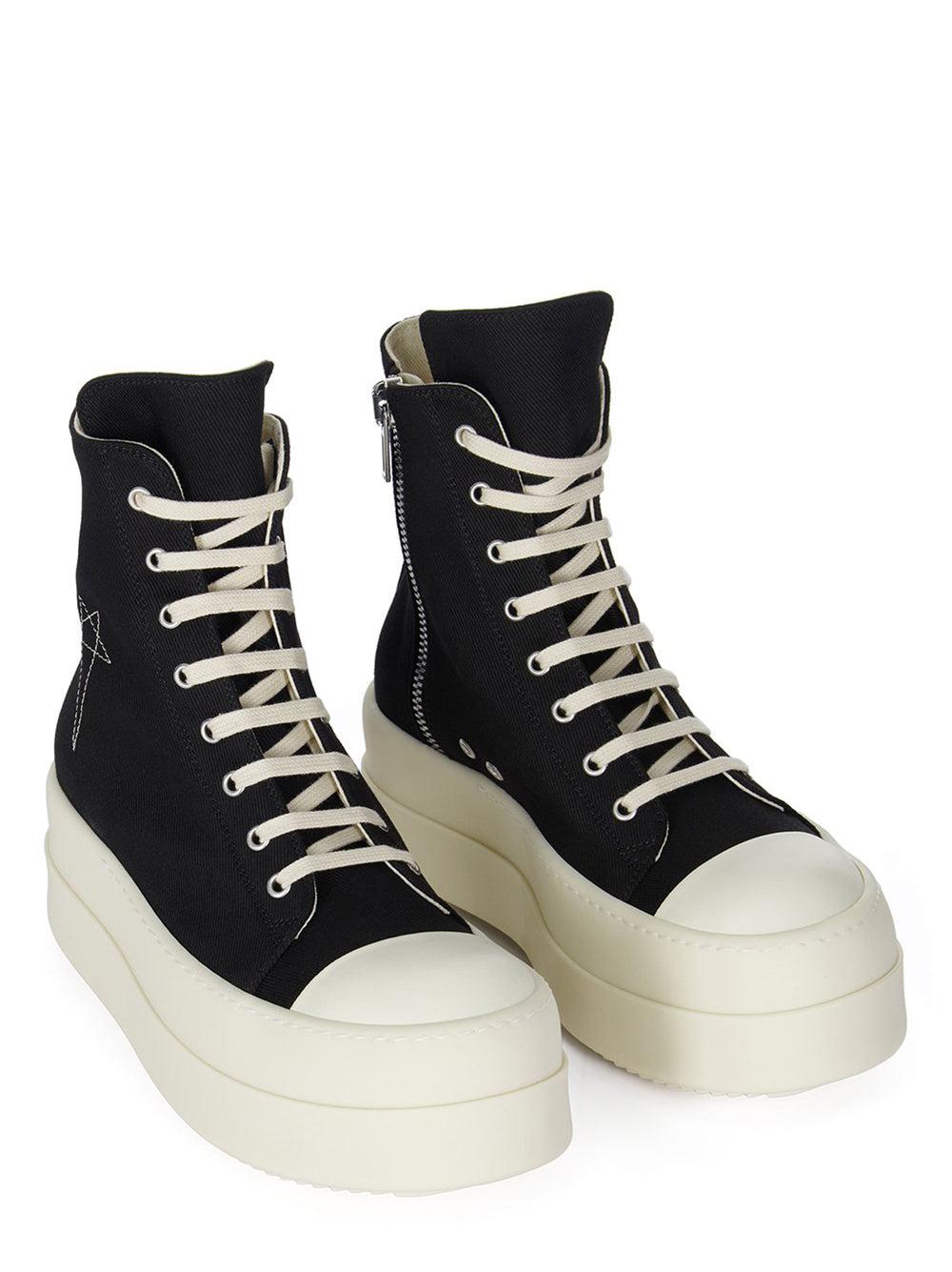 Rick Owens DRKSHDW Drkshdw Double Bumper Sneakers