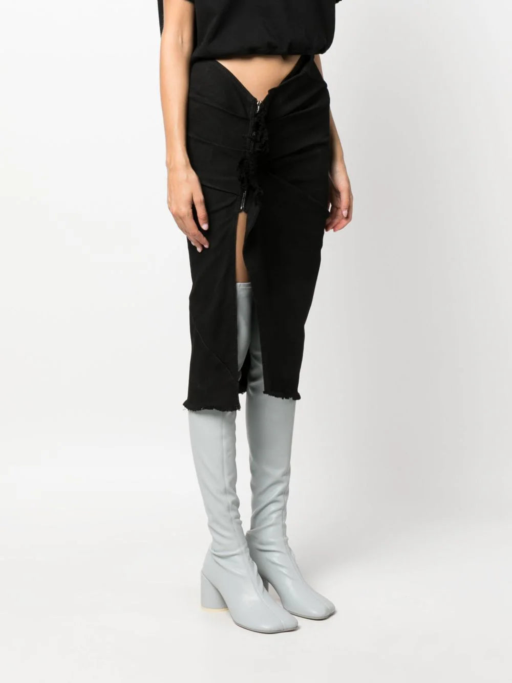 Rick Owens DRKSHDW Edfu Skirt