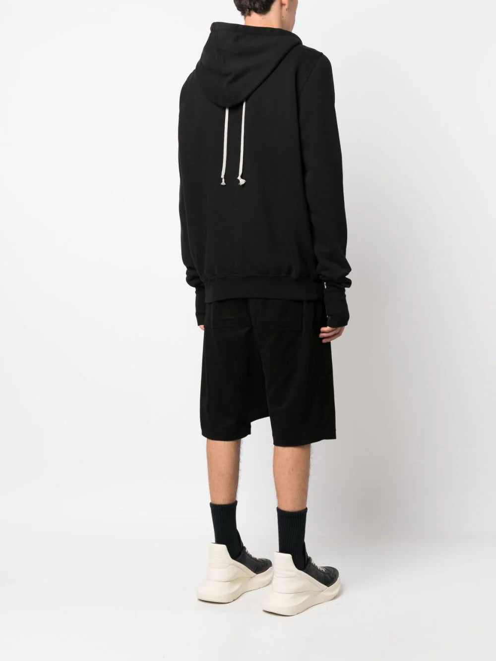 Rick Owens DRKSHDW Gauntlet Granbury Hoodie