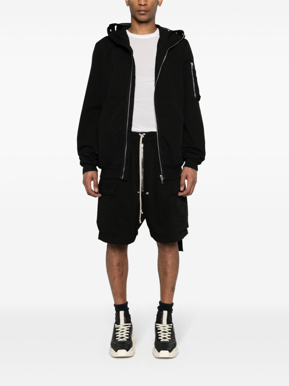 Rick Owens DRKSHDW Gimp Flight Bomber