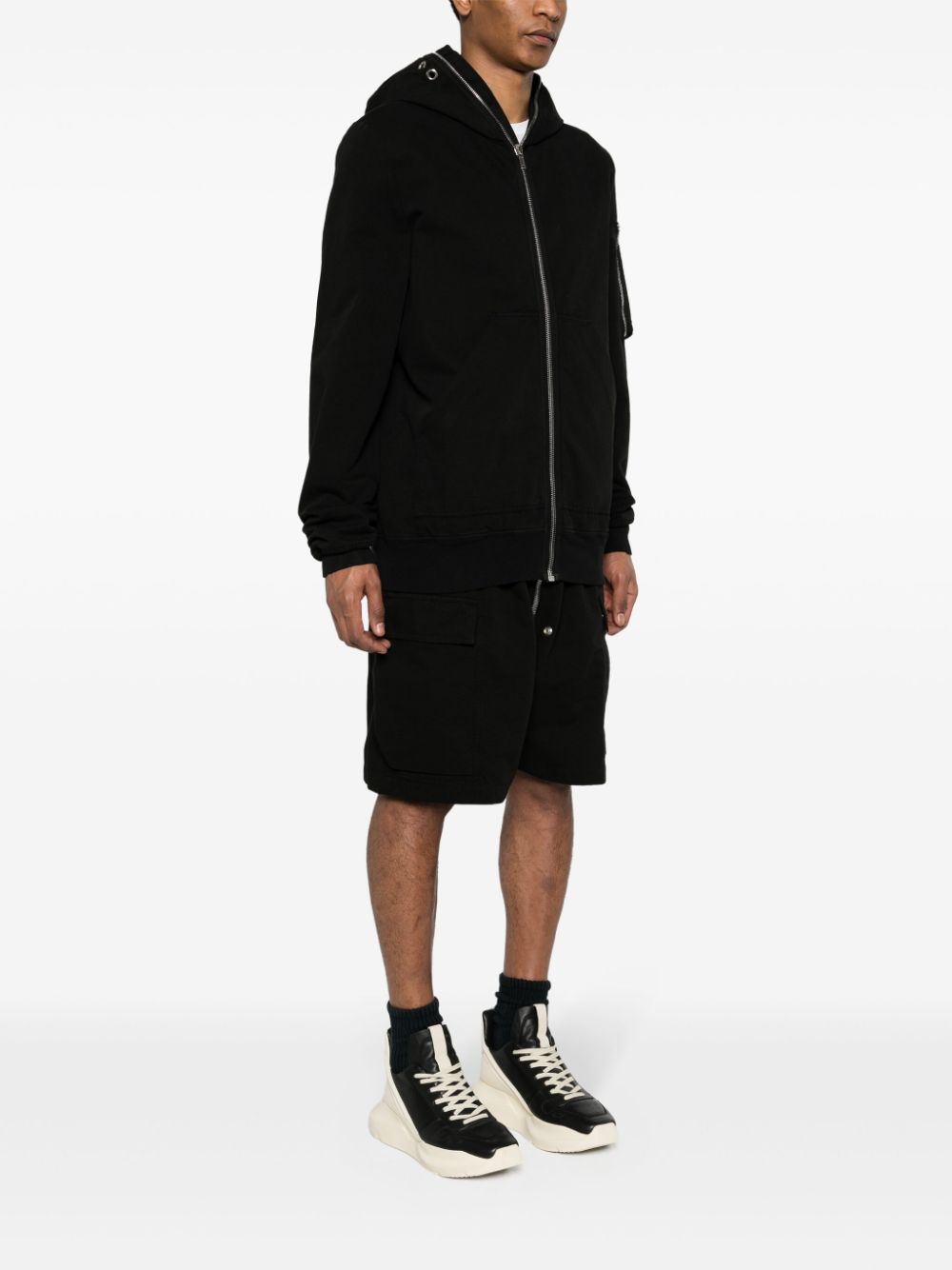 Rick Owens DRKSHDW Gimp Flight Bomber