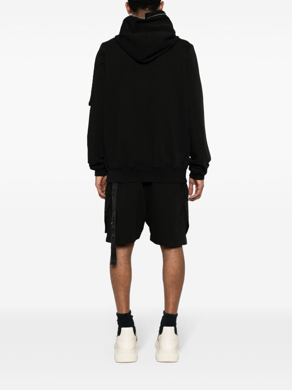 Rick Owens DRKSHDW Gimp Flight Bomber