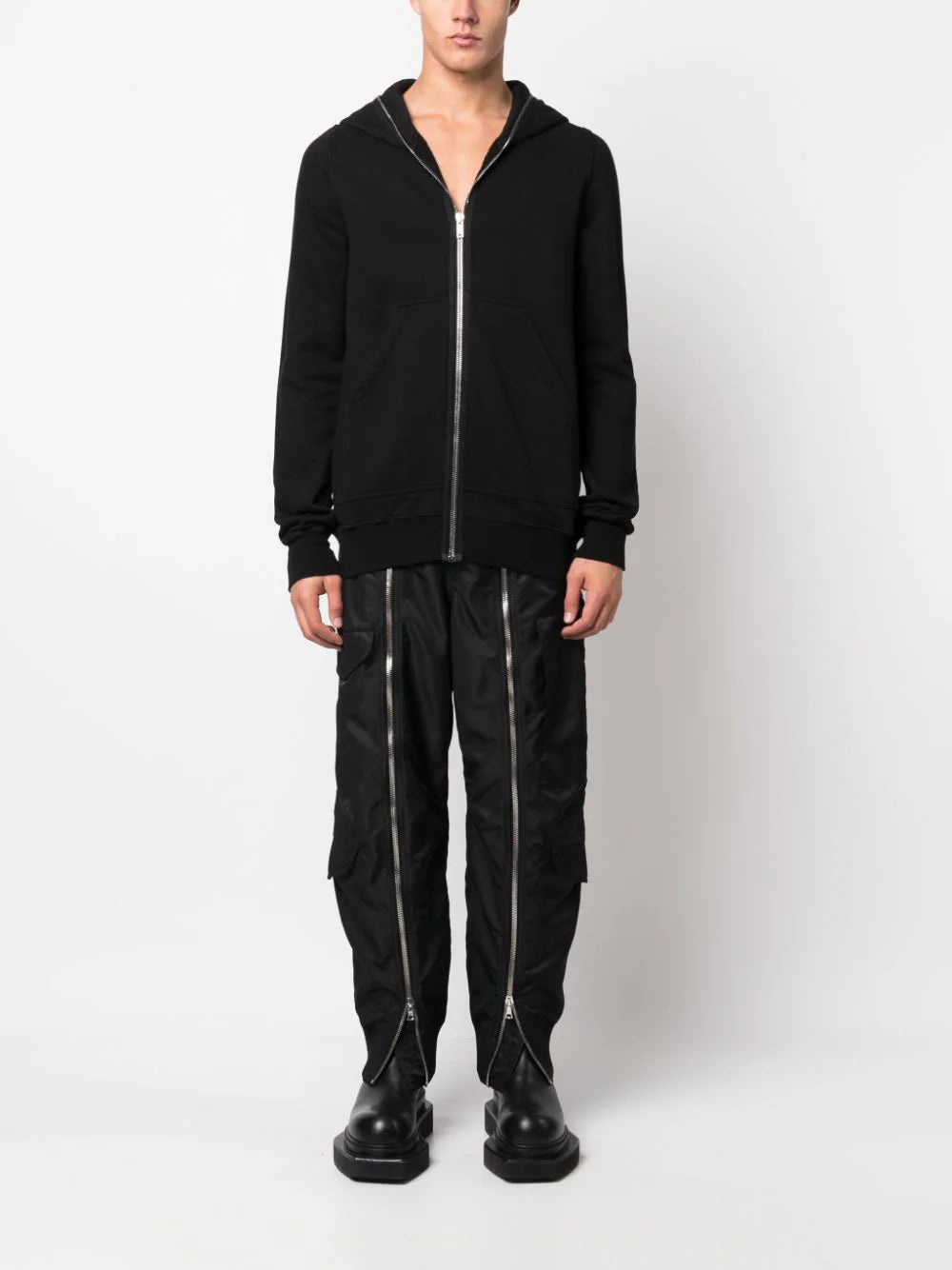 Rick Owens DRKSHDW Gimp Sweatshirt With Zip