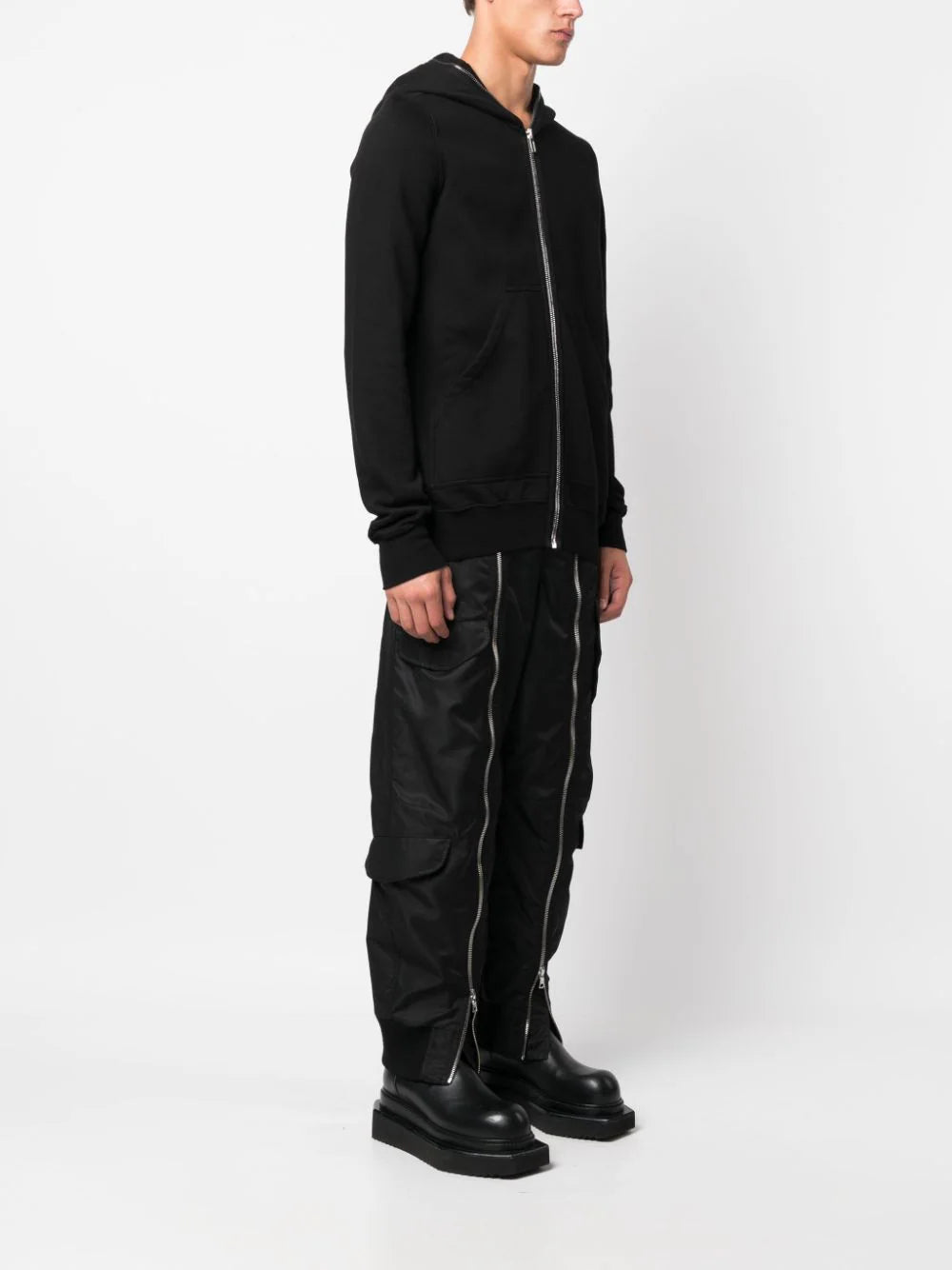 Rick Owens DRKSHDW Gimp Sweatshirt With Zip