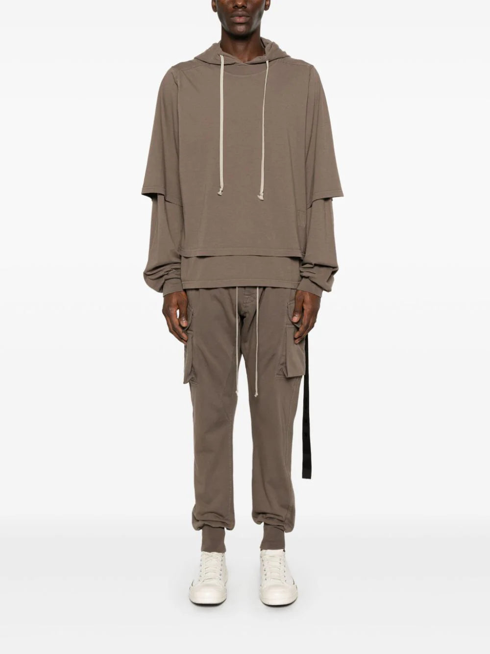 Rick Owens DRKSHDW Hustler Hoodie