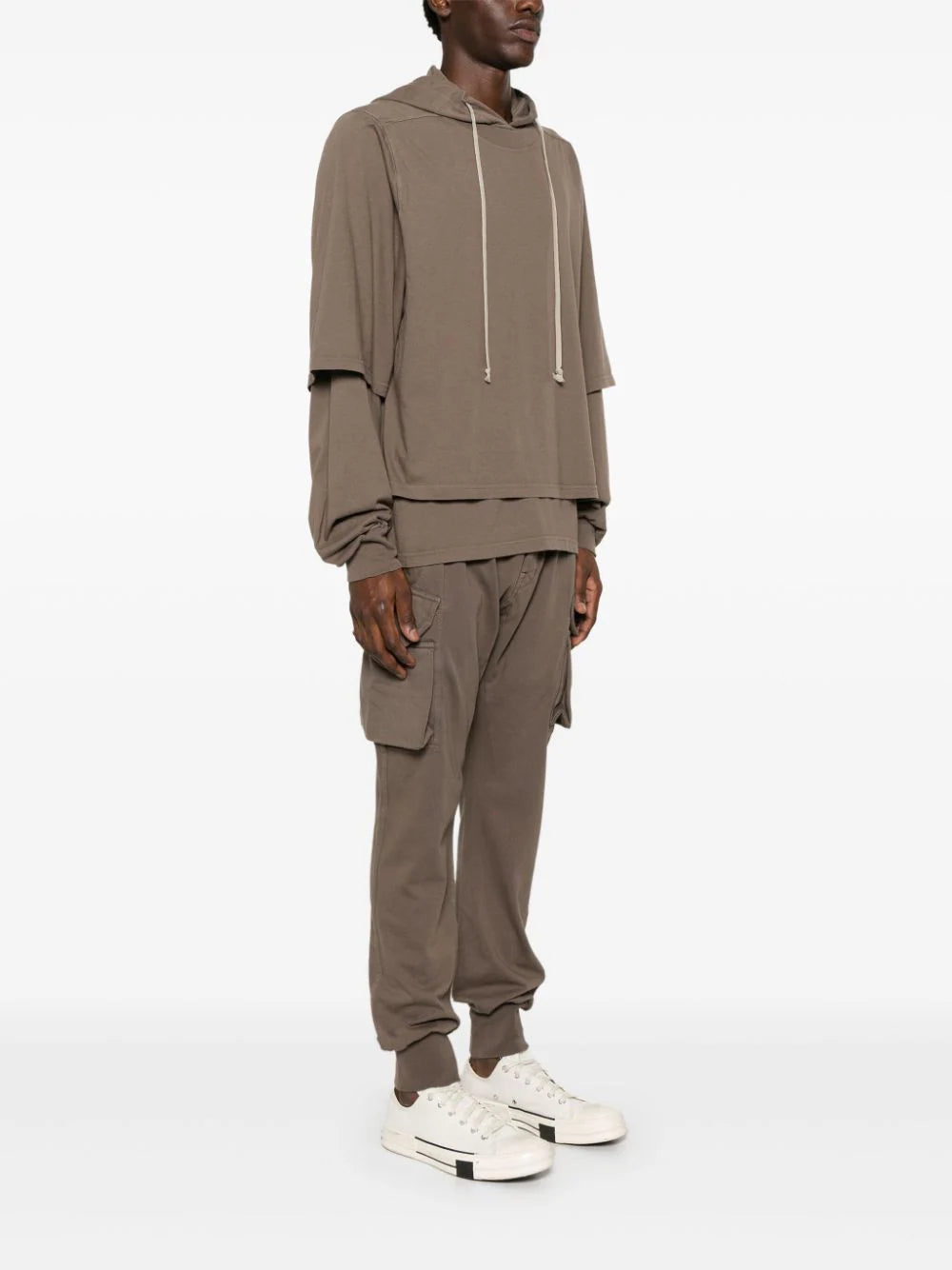 Rick Owens DRKSHDW Hustler Hoodie