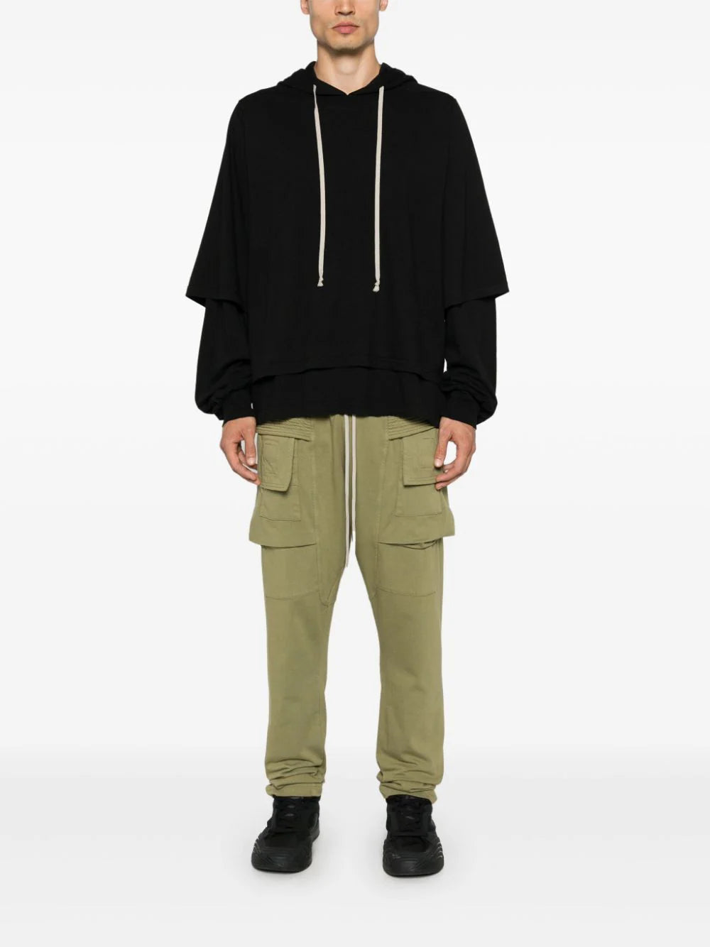 Rick Owens DRKSHDW Hustler Hoodie
