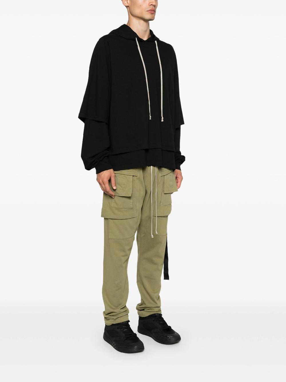 Rick Owens DRKSHDW Hustler Hoodie