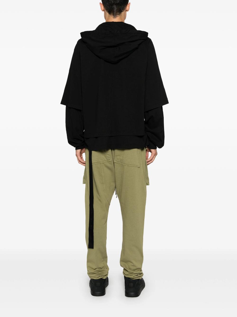 Rick Owens DRKSHDW Hustler Hoodie