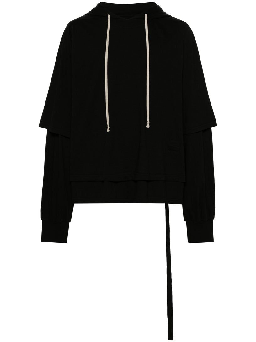 Rick Owens DRKSHDW Hustler hoodie