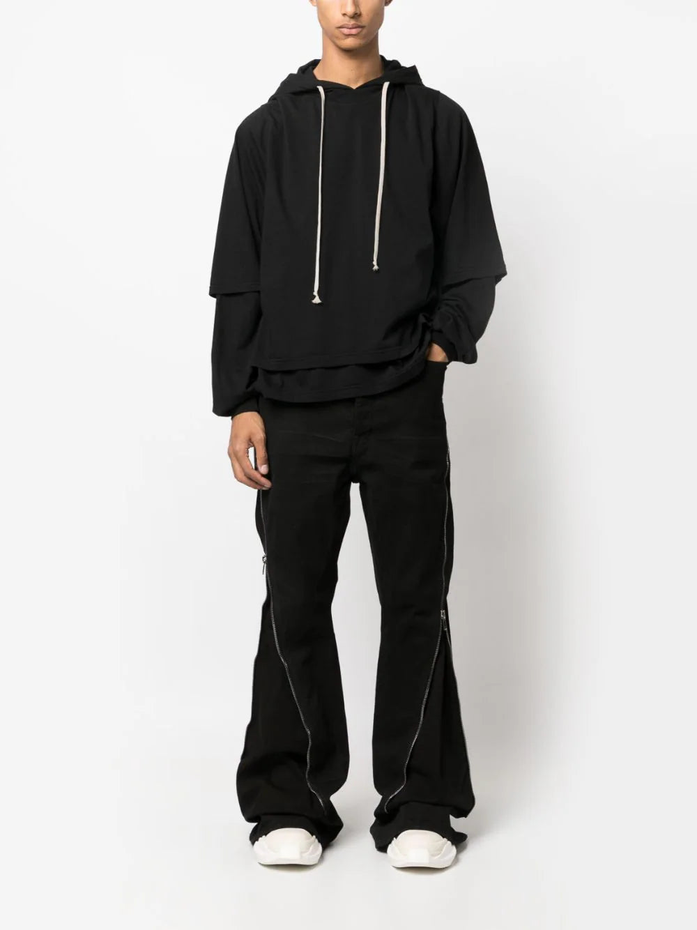 Rick Owens DRKSHDW Hustler Hoodie