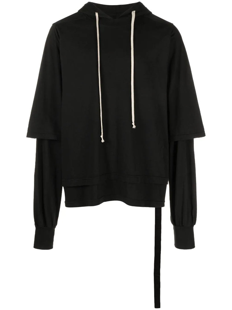 Rick Owens DRKSHDW Hustler hoodie