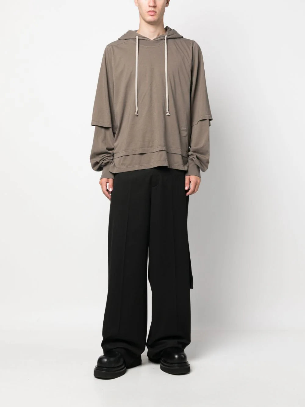 Rick Owens DRKSHDW Hustler Hoodie