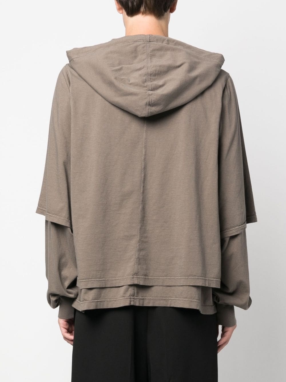 Rick Owens DRKSHDW Hustler Hoodie