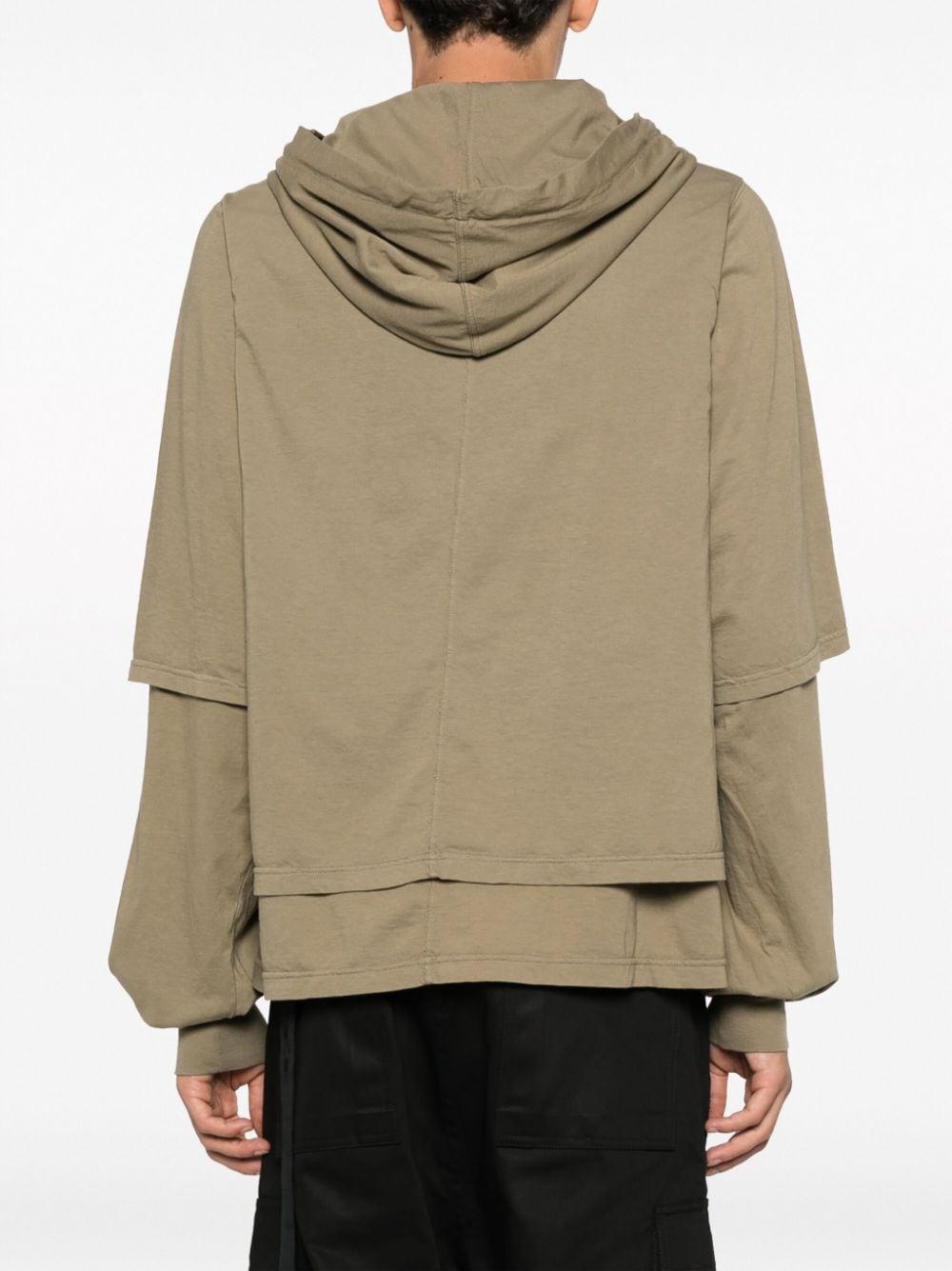 Rick Owens DRKSHDW Hustler Hoodie