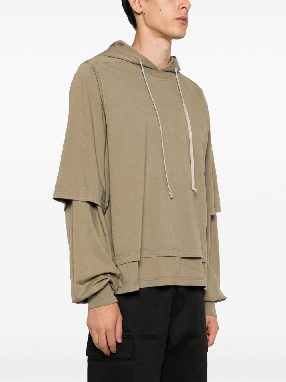 Rick Owens DRKSHDW Hustler Hoodie