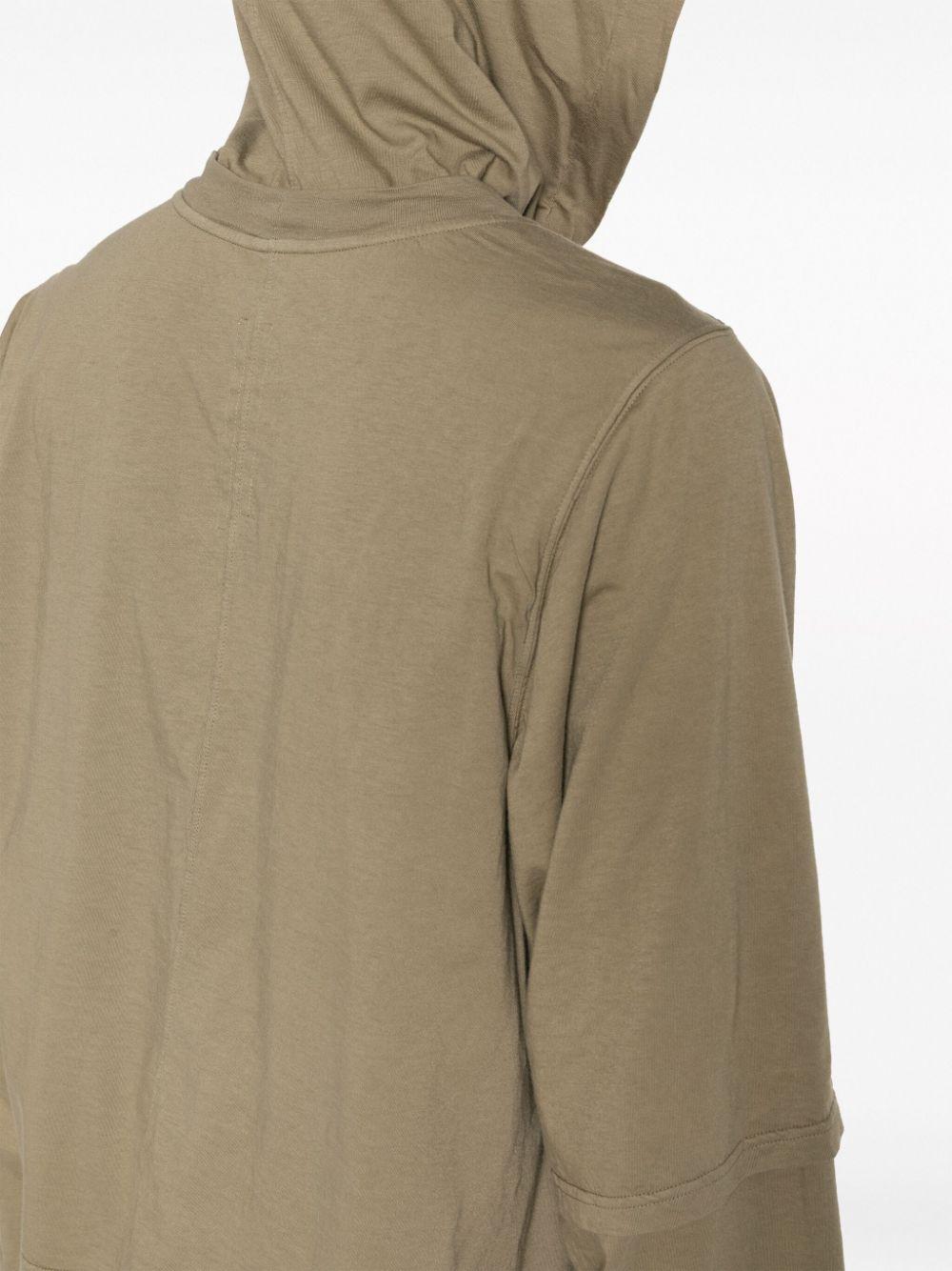 Rick Owens DRKSHDW Hustler Hoodie