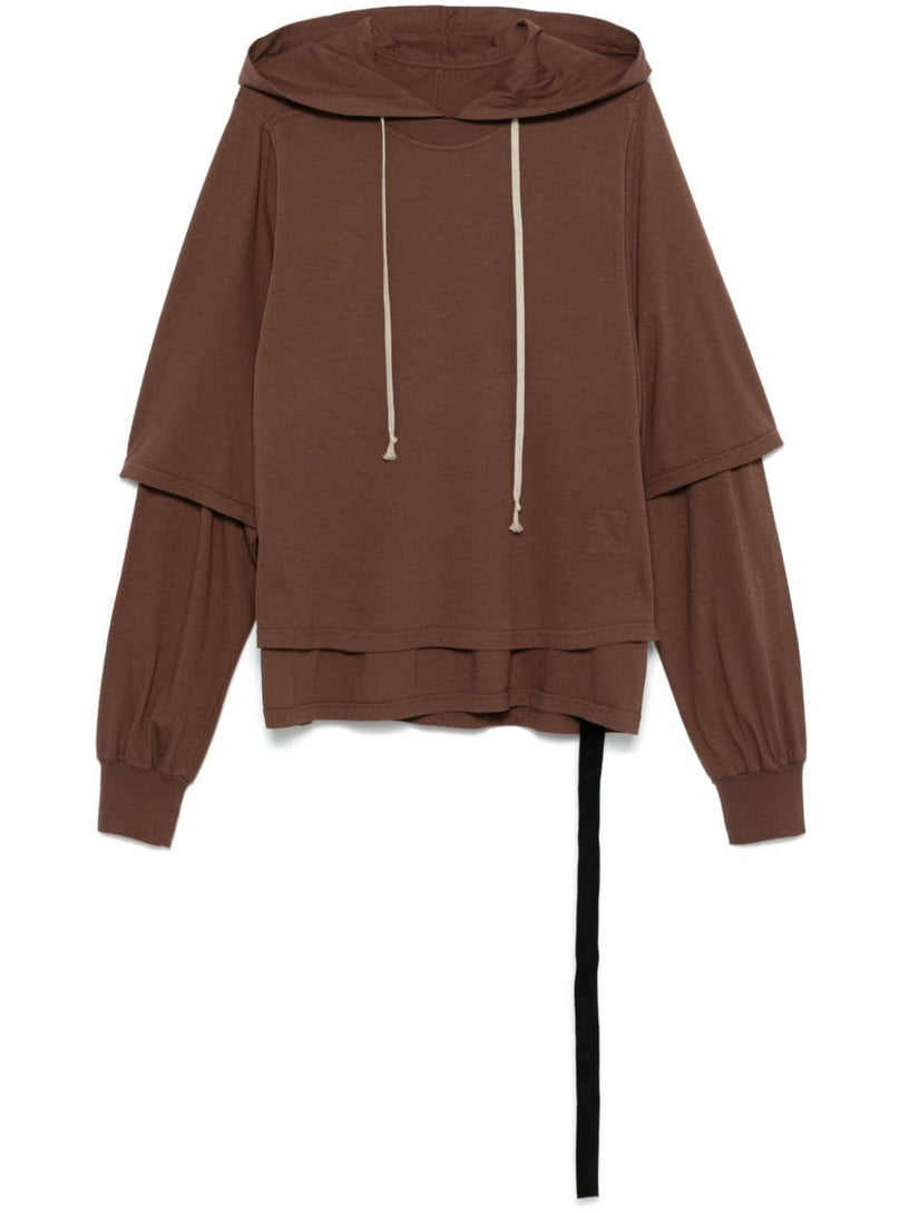 Rick Owens DRKSHDW Hustler hoodie