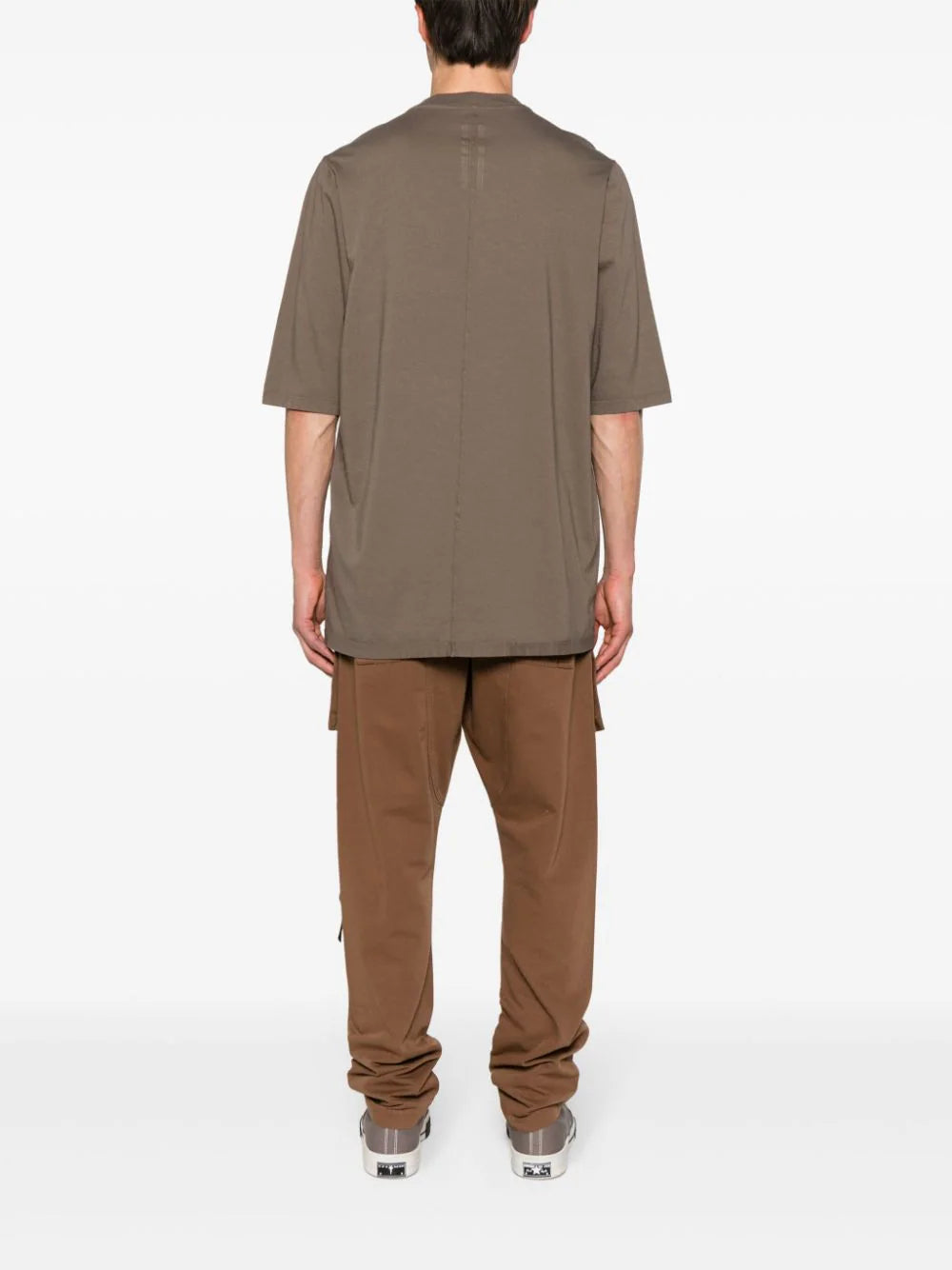Rick Owens DRKSHDW Jumbo Ss T With Drkshdw Print