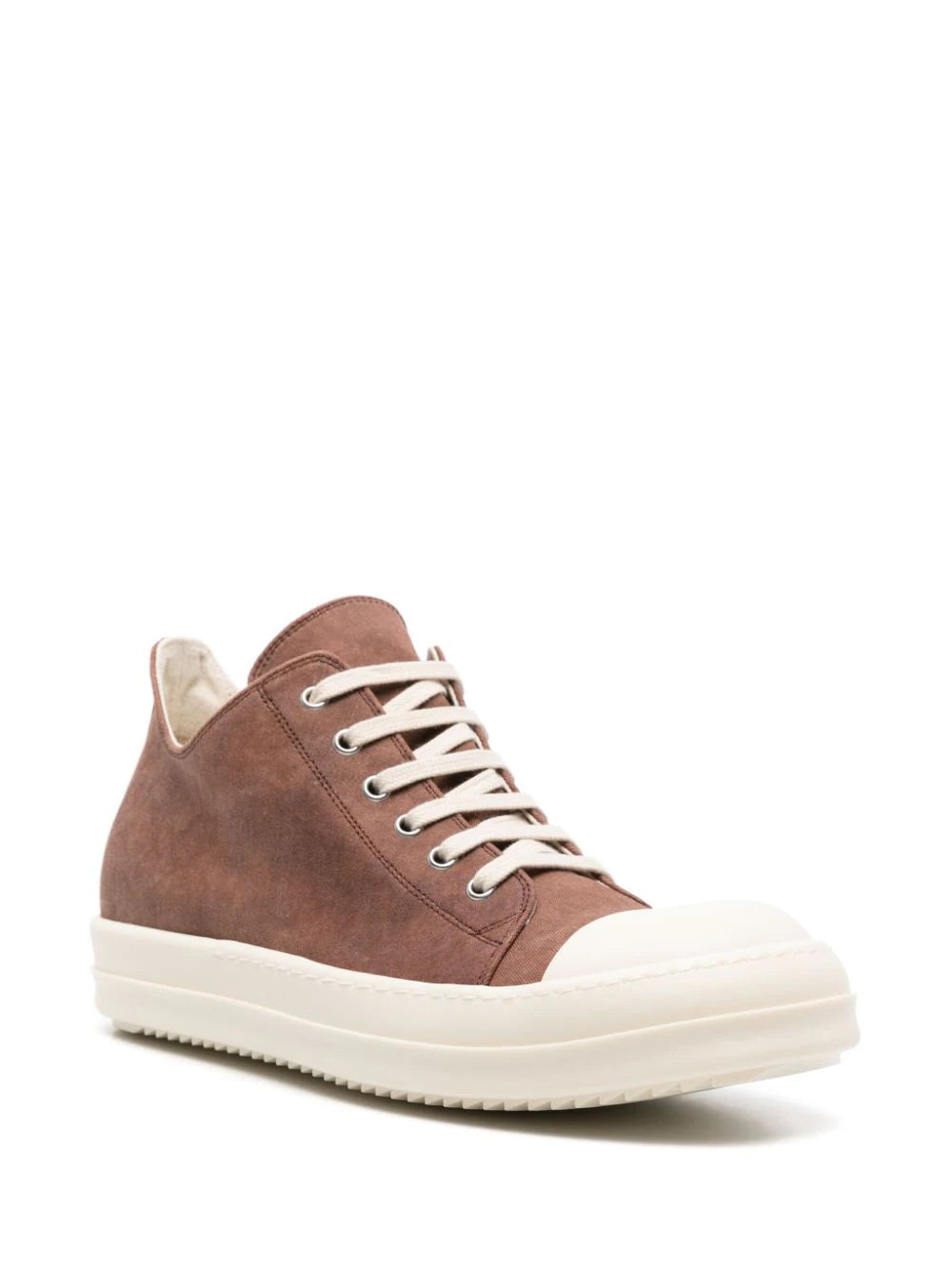 Rick Owens DRKSHDW Lido Low Sneakers In Cotton