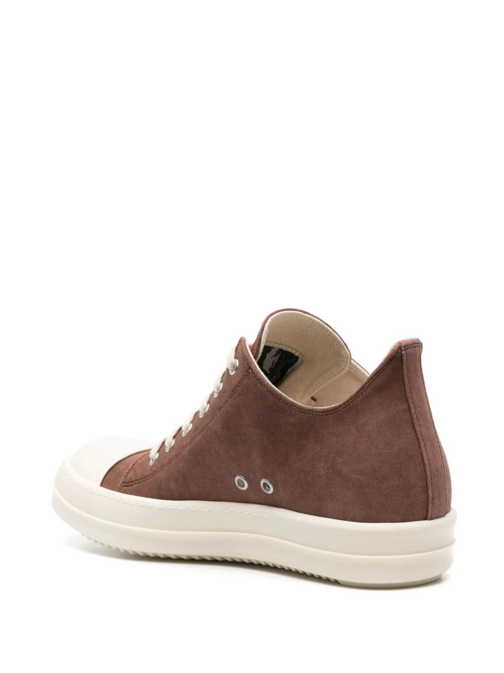 Rick Owens DRKSHDW Lido Low Sneakers In Cotton