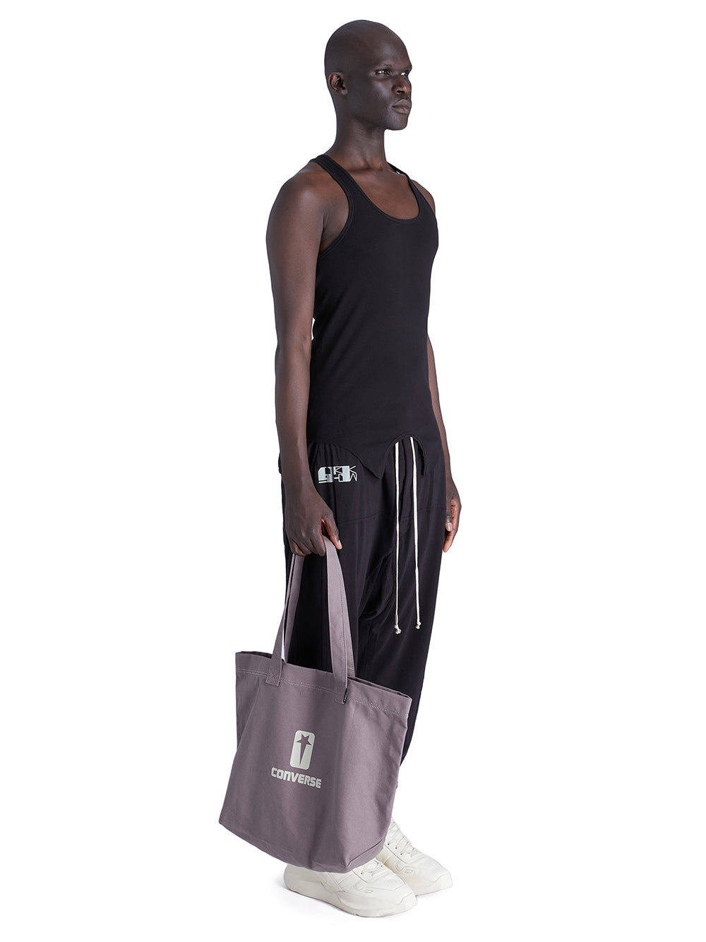 Rick Owens DRKSHDW Logo Tote Bag