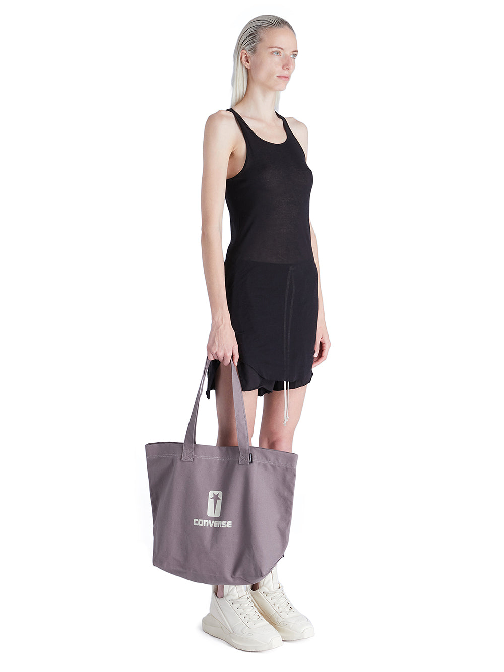 Rick Owens DRKSHDW Logo Tote Bag