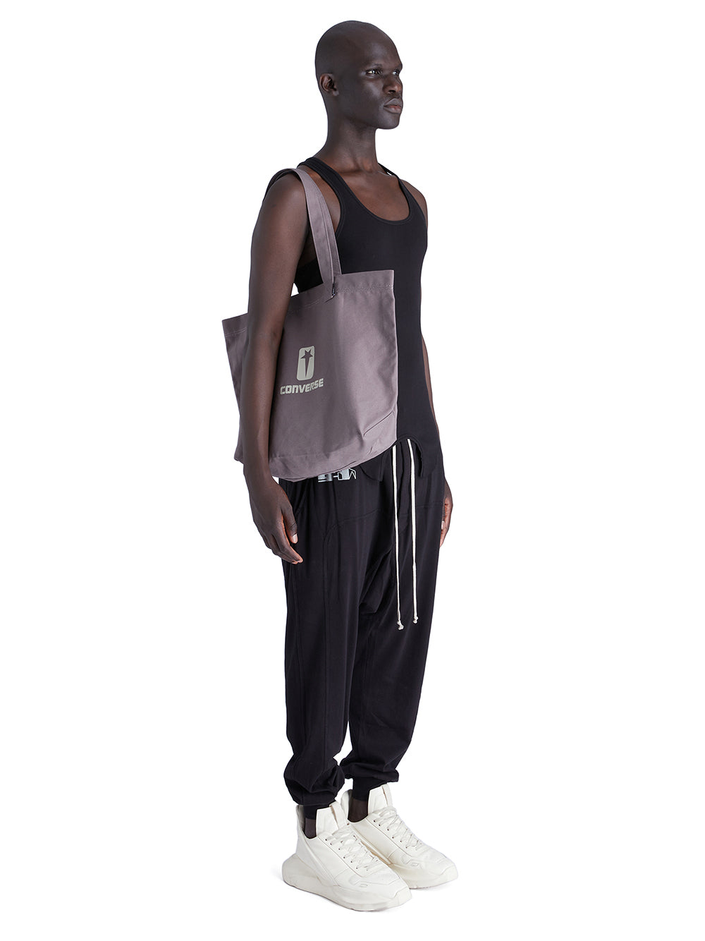 Rick Owens DRKSHDW Logo Tote Bag