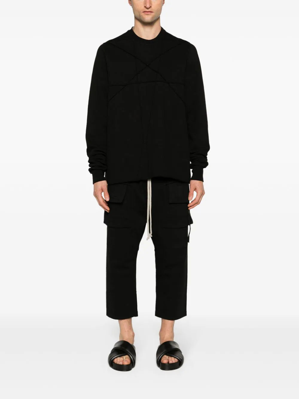 Rick Owens DRKSHDW Long-sleeved T-shirt