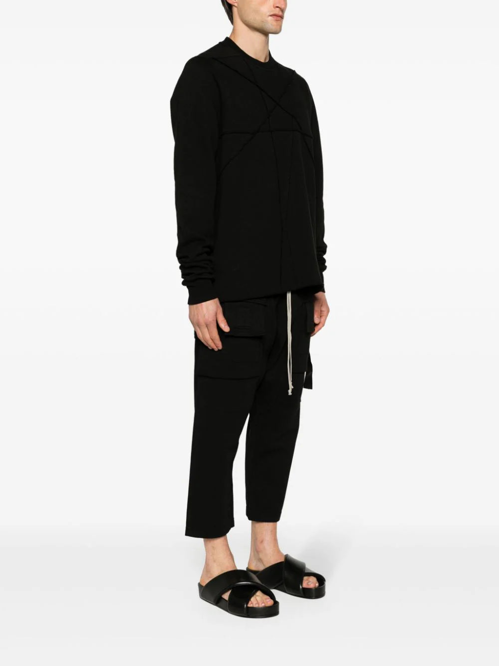 Rick Owens DRKSHDW Long-sleeved T-shirt