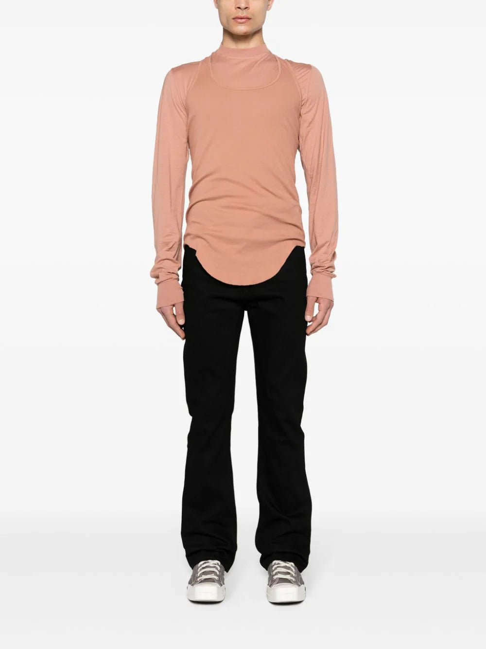 Rick Owens DRKSHDW Long-sleeved T-shirt