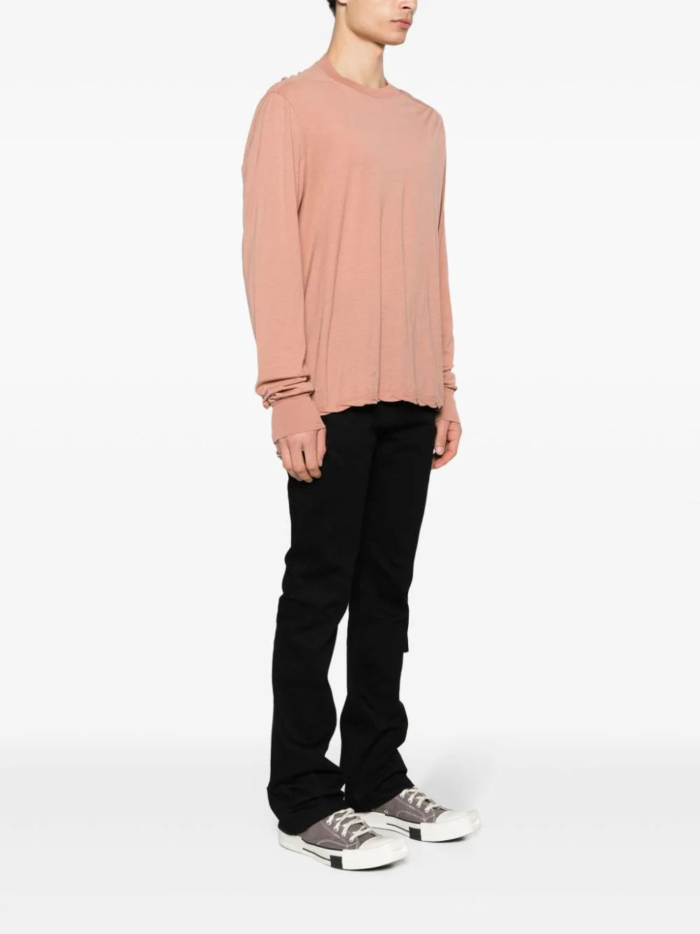 Rick Owens DRKSHDW Long-sleeved T-shirt