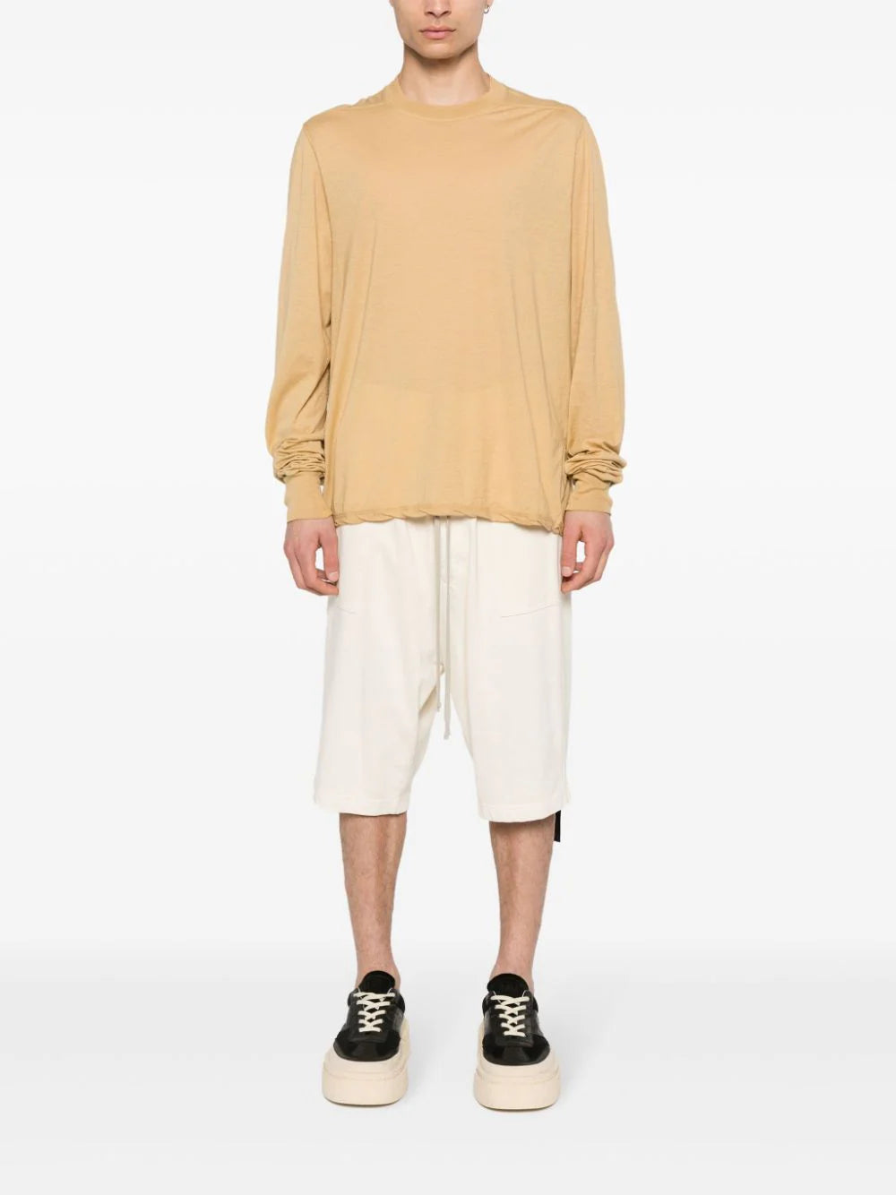 Rick Owens DRKSHDW Long-sleeved T-shirt