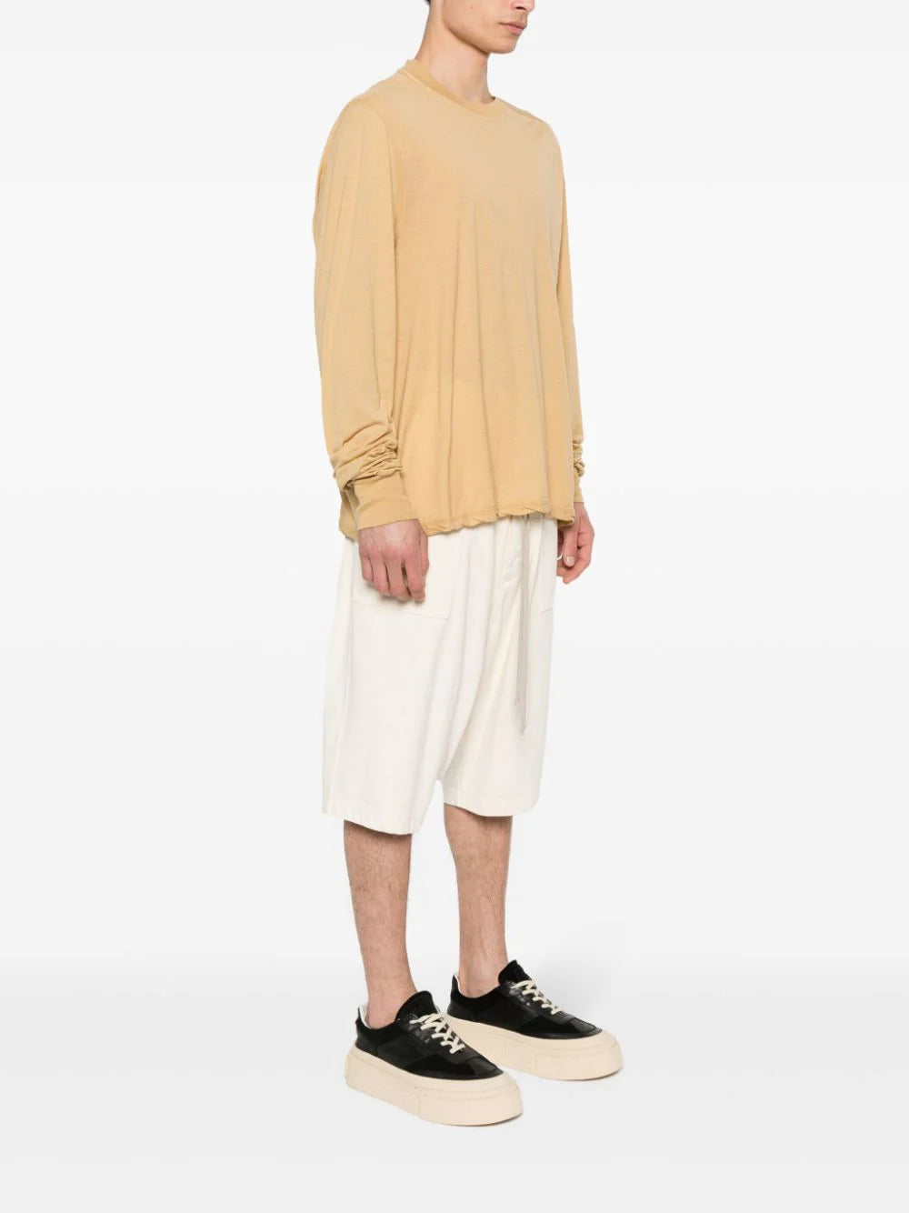 Rick Owens DRKSHDW Long-sleeved T-shirt