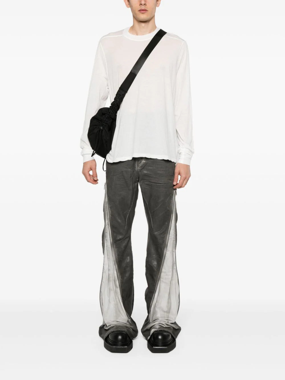 Rick Owens DRKSHDW Long-sleeved T-shirt