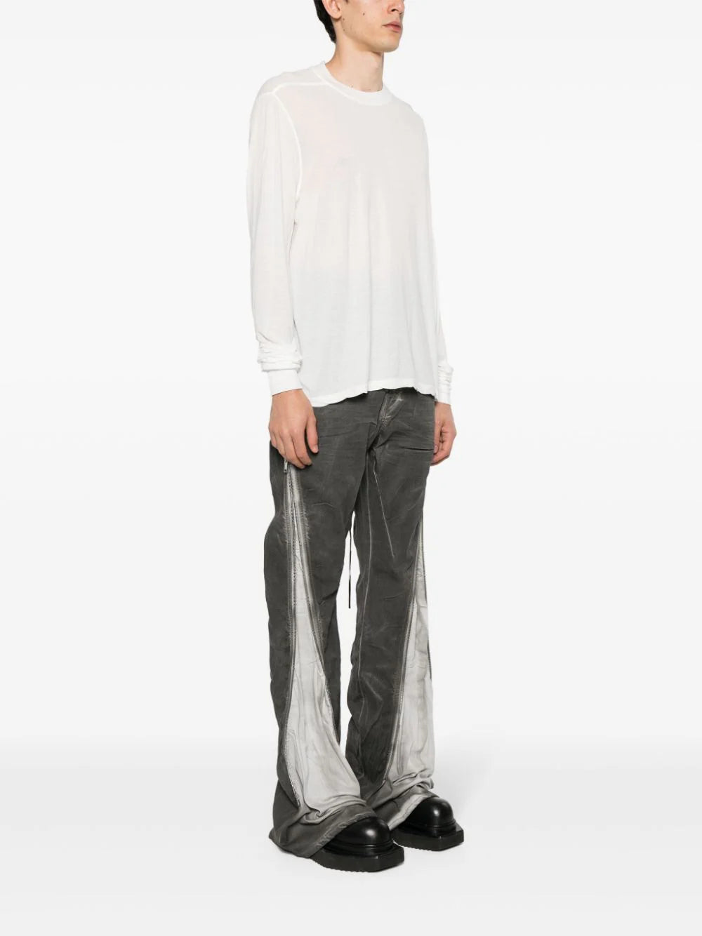 Rick Owens DRKSHDW Long-sleeved T-shirt