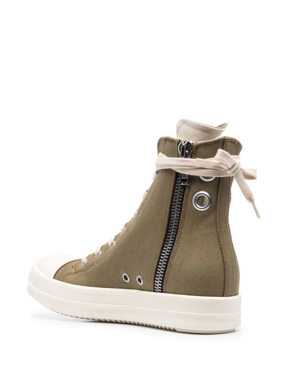 Rick Owens DRKSHDW Luxor High-top Sneakers