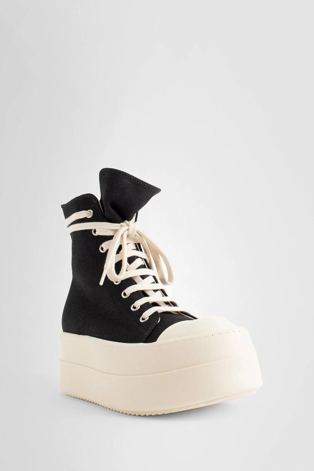 Rick Owens DRKSHDW Mega Bump High Top Sneakers