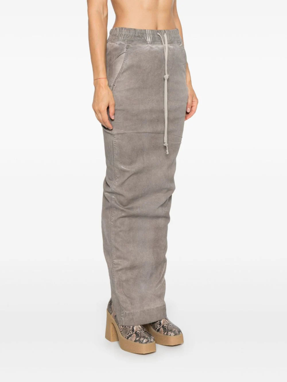 Rick Owens DRKSHDW Pull On Pillar Skirt
