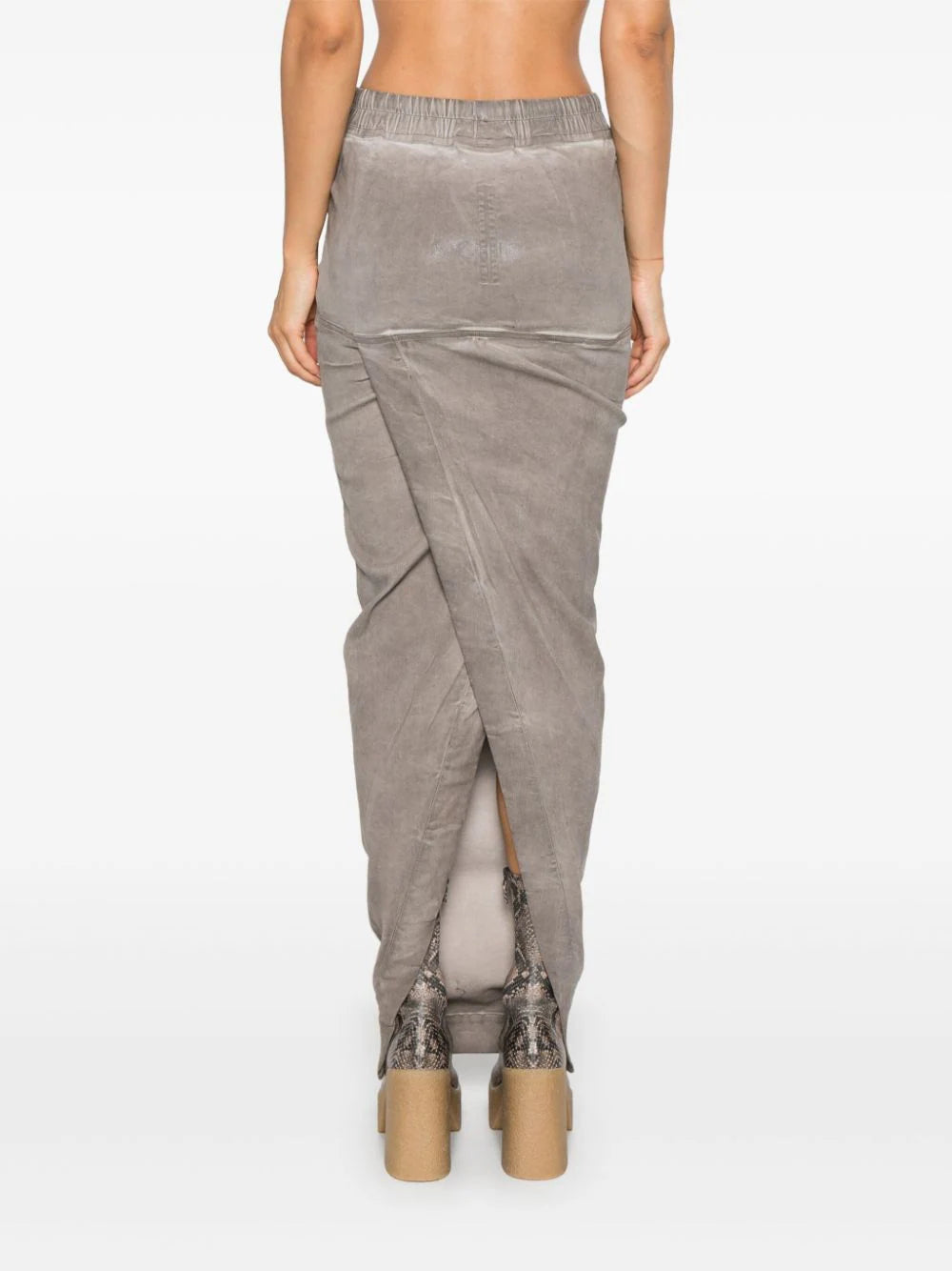 Rick Owens DRKSHDW Pull On Pillar Skirt