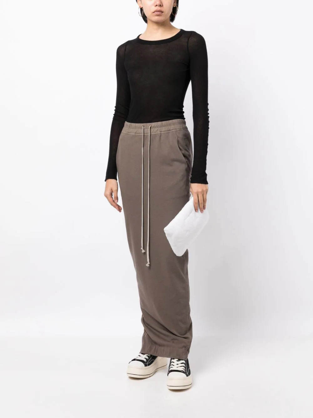 Rick Owens DRKSHDW Pull On Pillar Skirt