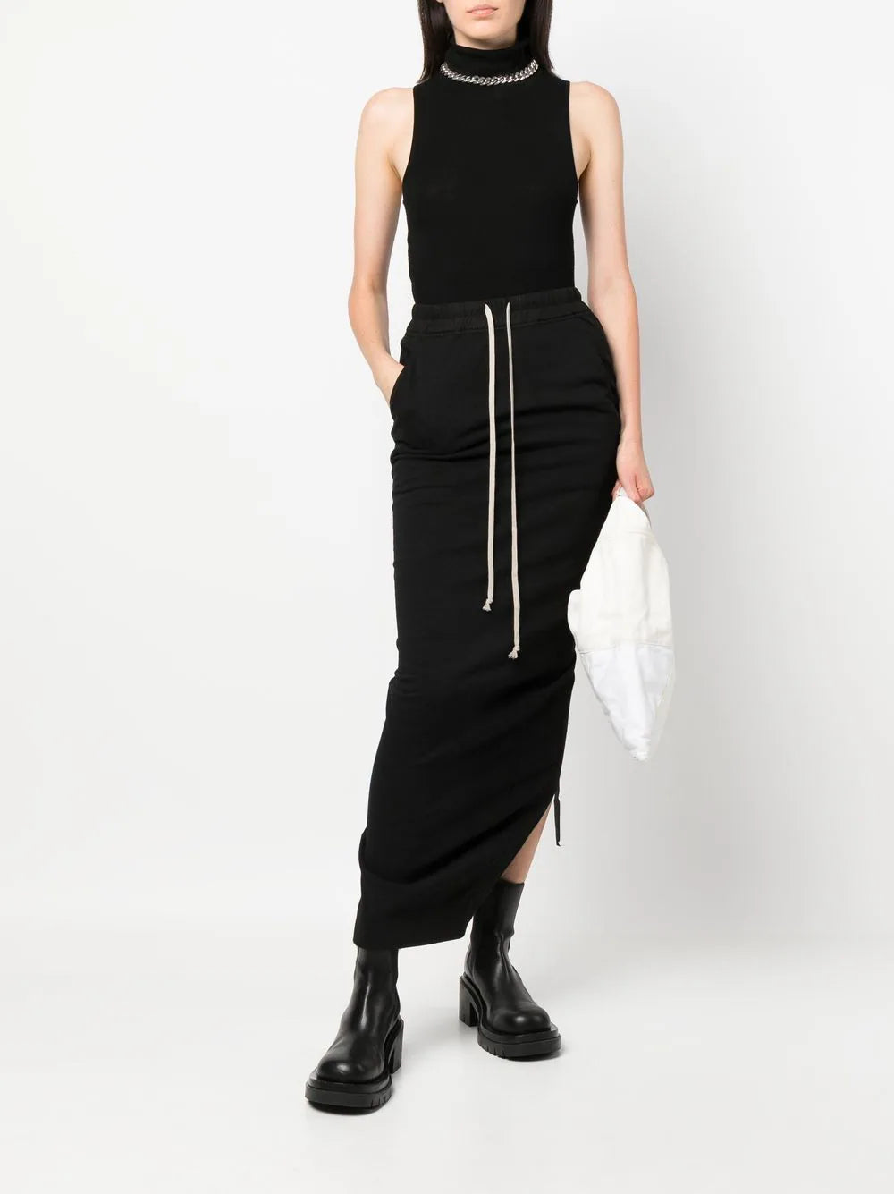 Rick Owens DRKSHDW Pull On Pillar Skirt