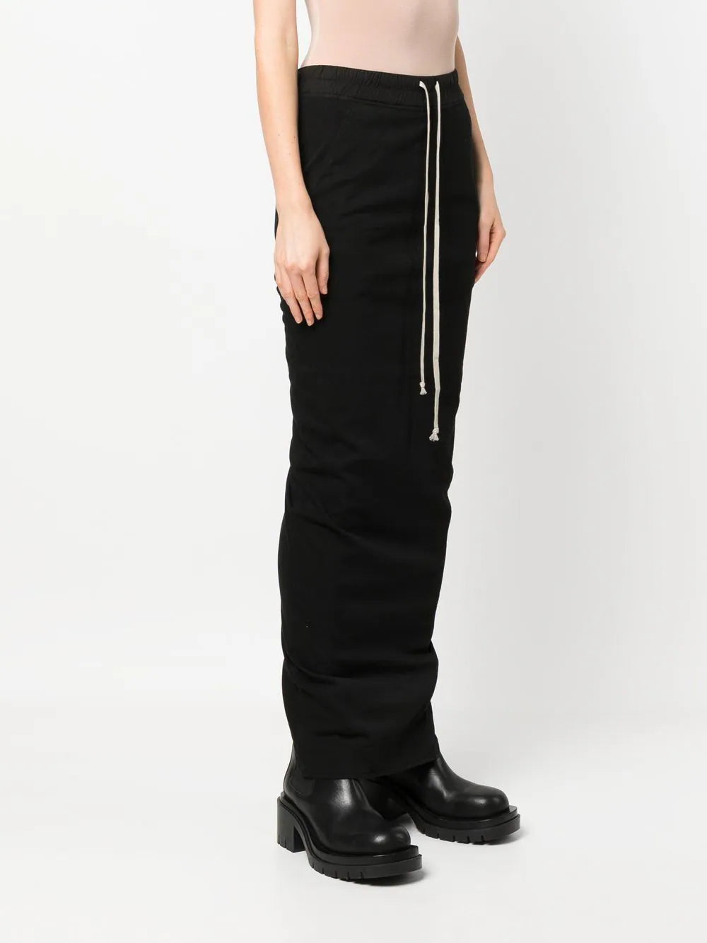 Rick Owens DRKSHDW Pull On Pillar Skirt