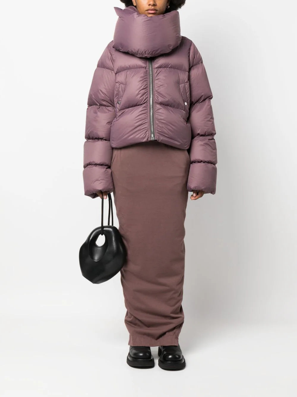 Rick Owens DRKSHDW Pull On Pillar Skirt