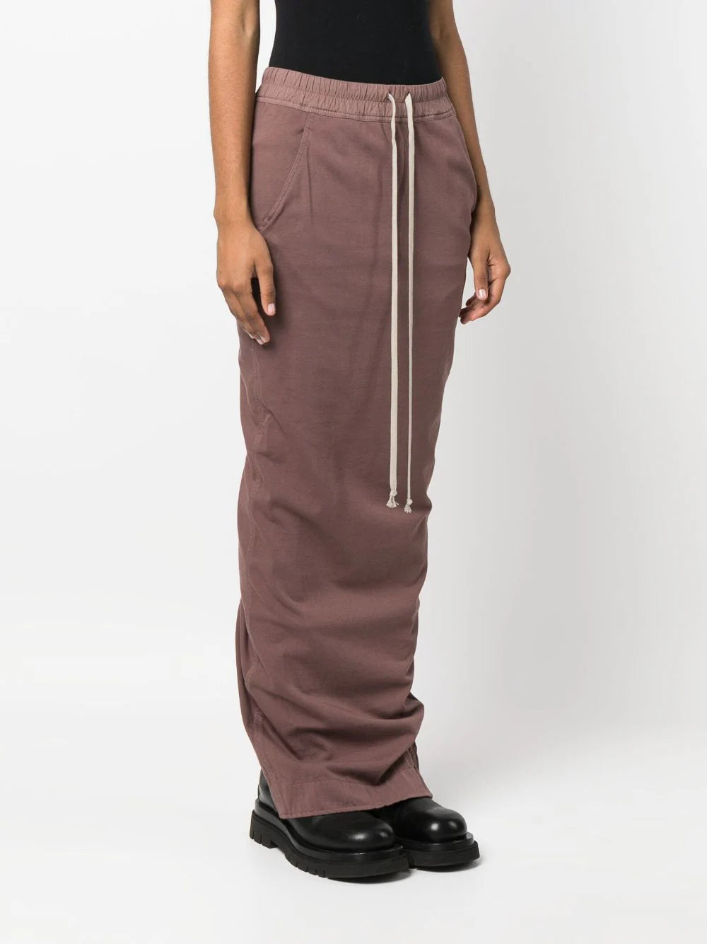Rick Owens DRKSHDW Pull On Pillar Skirt
