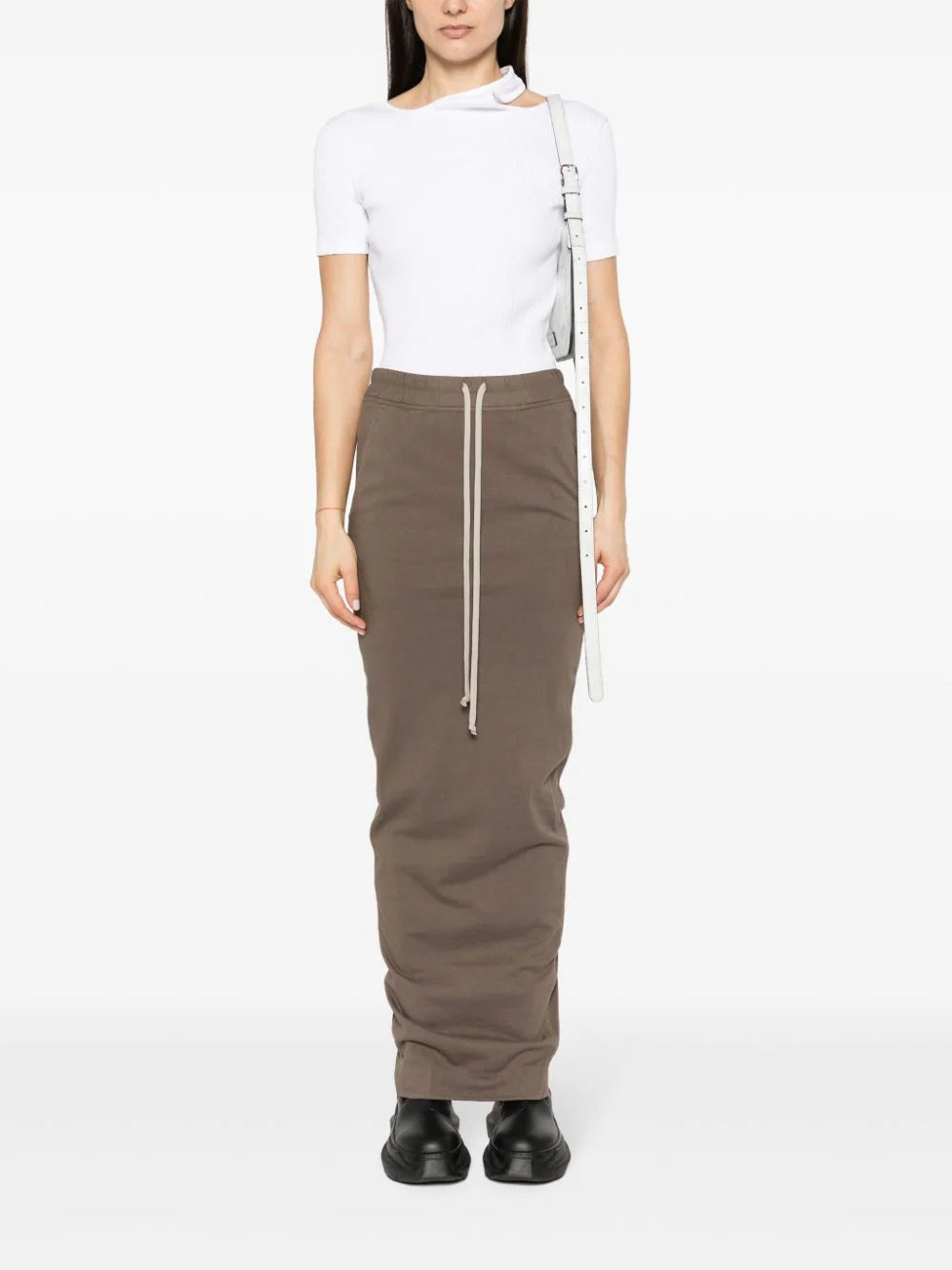 Rick Owens DRKSHDW Pull On Pillar Skirt